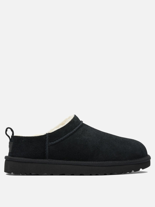 Pull-on boots 100% suede - 100% rubber  Black - Ugg Women | PLP | VIETTI Online Store 
