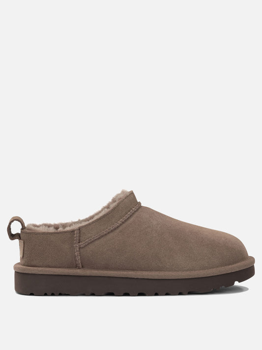 Pull-on boots 100% suede - 100% rubber  Grey - Ugg Women | PLP | VIETTI Online Store 
