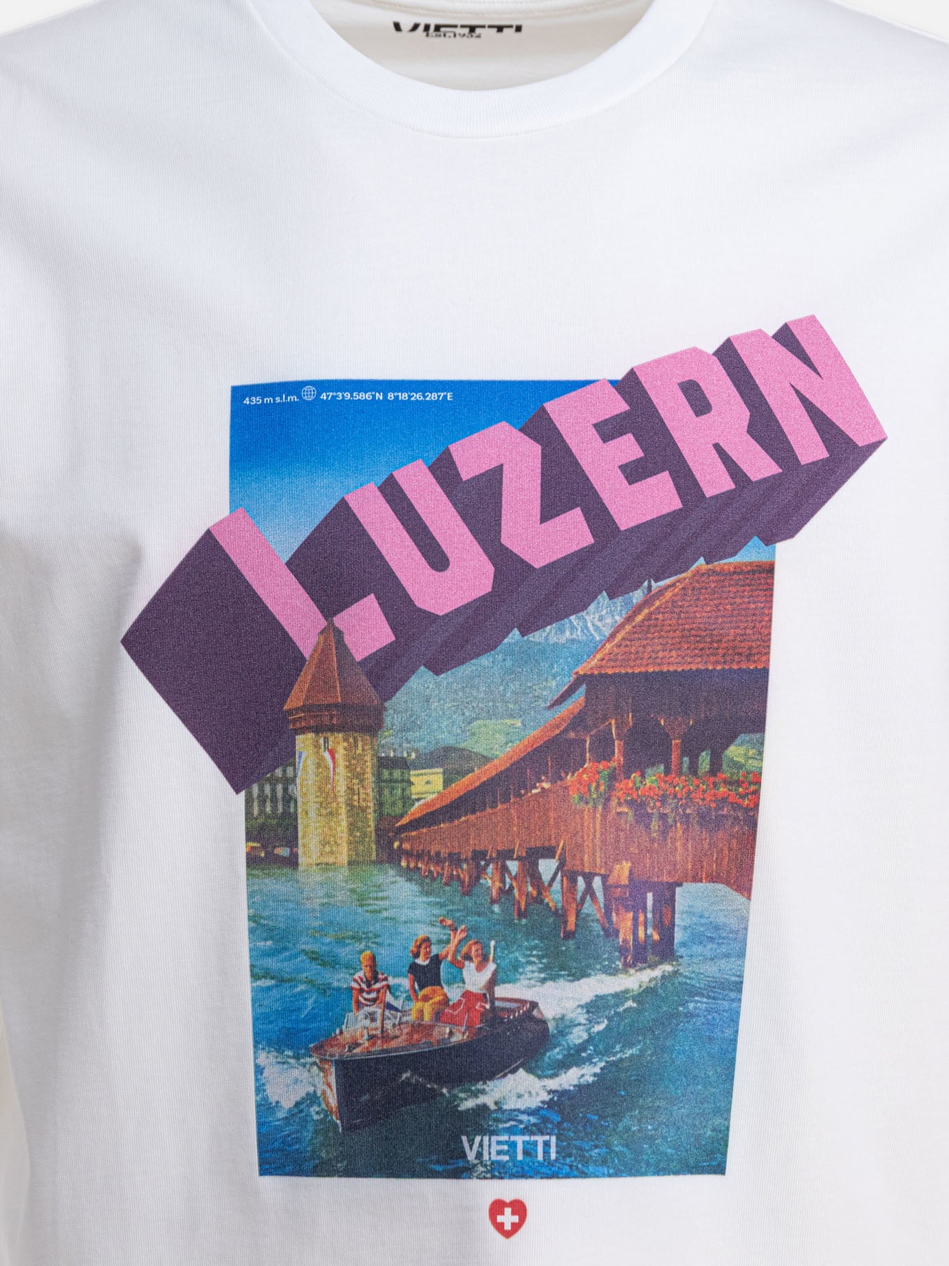 VIETTI Merchandise Crew-neck T-shirt &quot;Luzern&quot; 21147044_XS White thumbnail_3