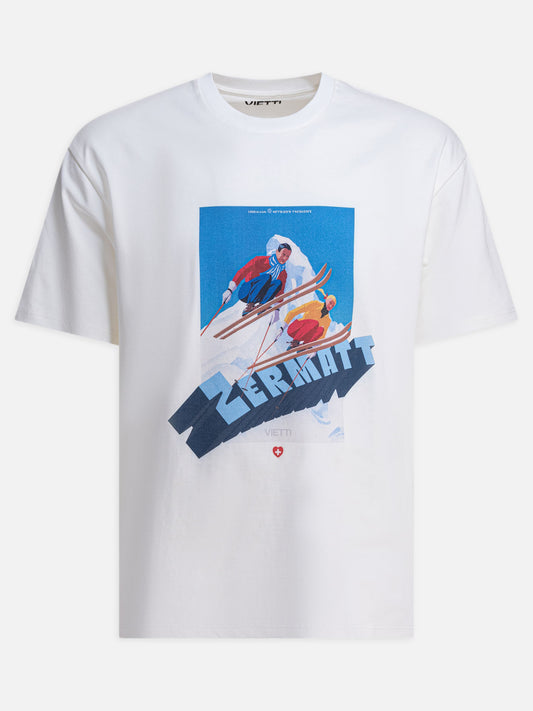VIETTI Merchandise "Zermatt" crewneck T-shirt 20284126_XS White 1
