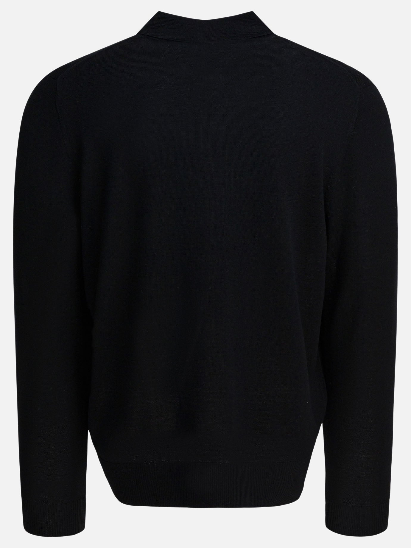 Polo shirts with buttons Solid colour  Black - Vince Men | PDP | VIETTI Online Store | Zoom-Modal_2
