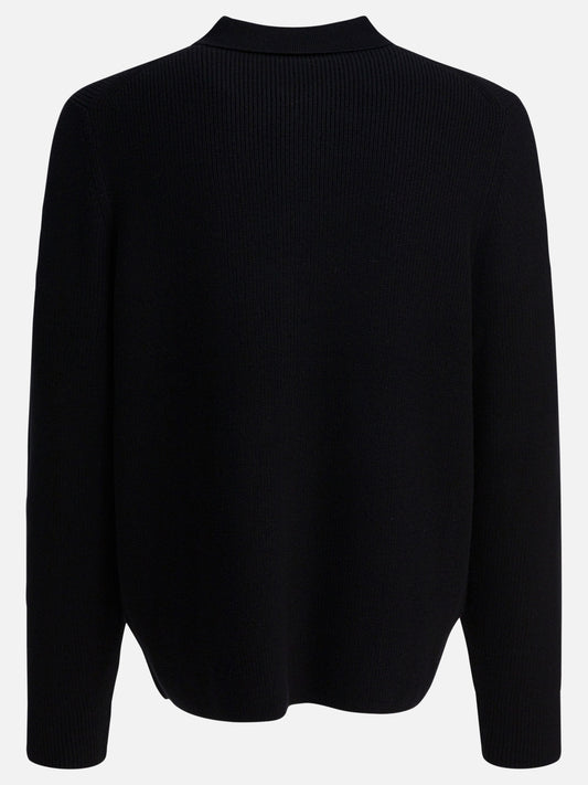 Cardigan Solid colour  Nero - Vince Uomo | PLP | VIETTI Online Store | 2
