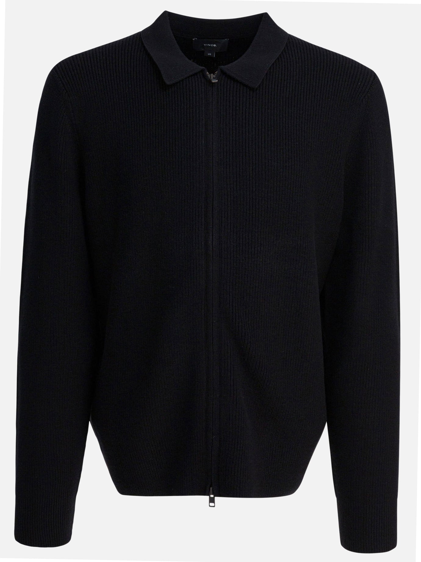 Cardigans Solid colour  Black - Vince Men | PDP | VIETTI Online Store | Zoom-Modal
