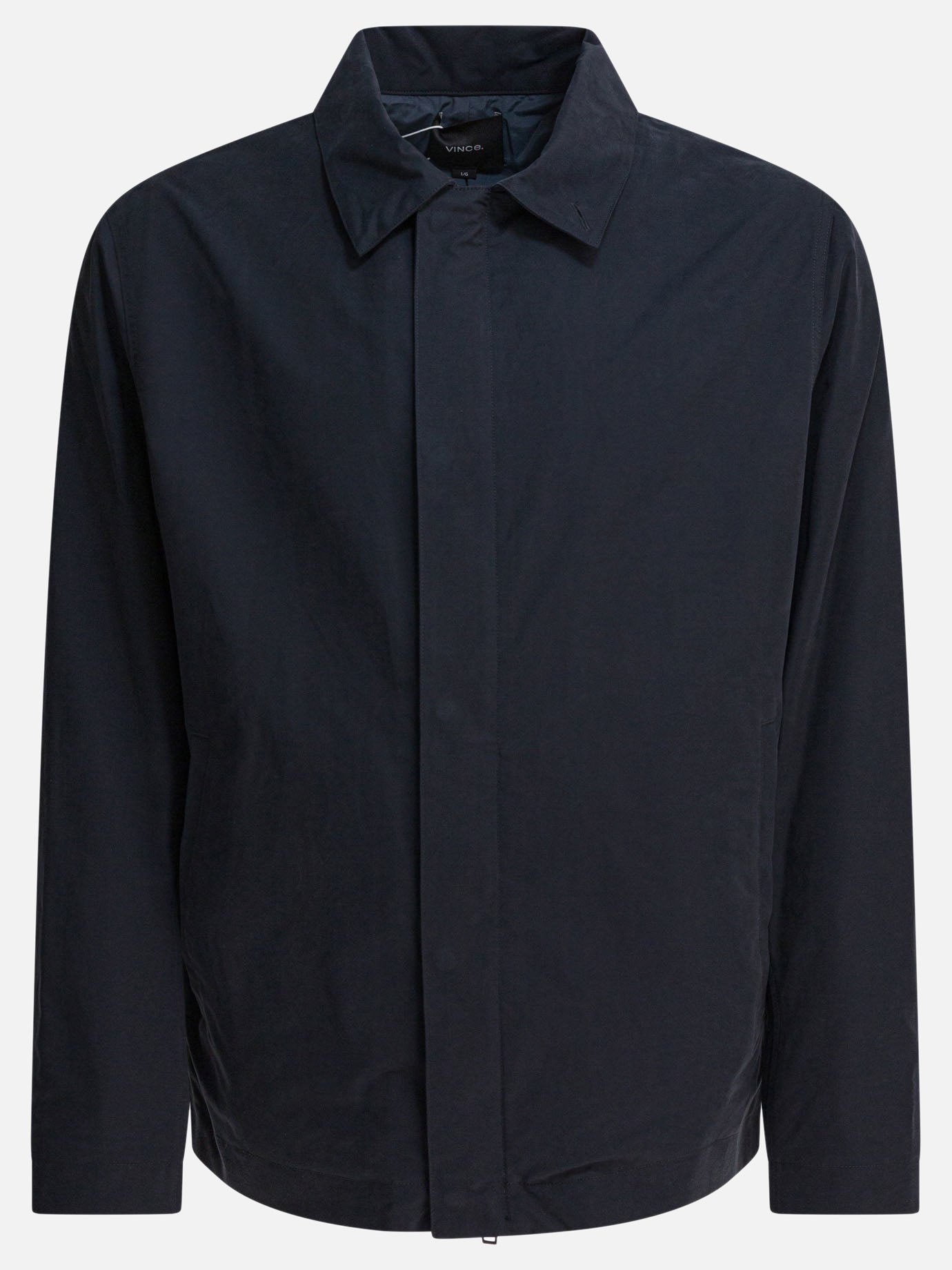 Vince Cotton blend jacket 13681695_S Blue thumbnail_1