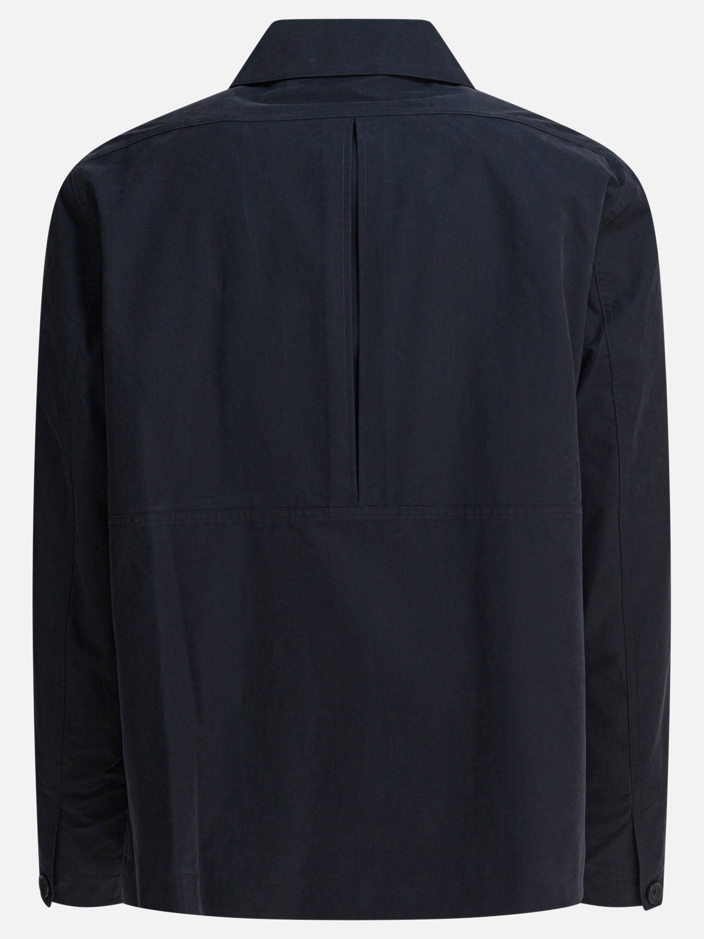 Vince Cotton blend jacket 13681695_S Blue thumbnail_2