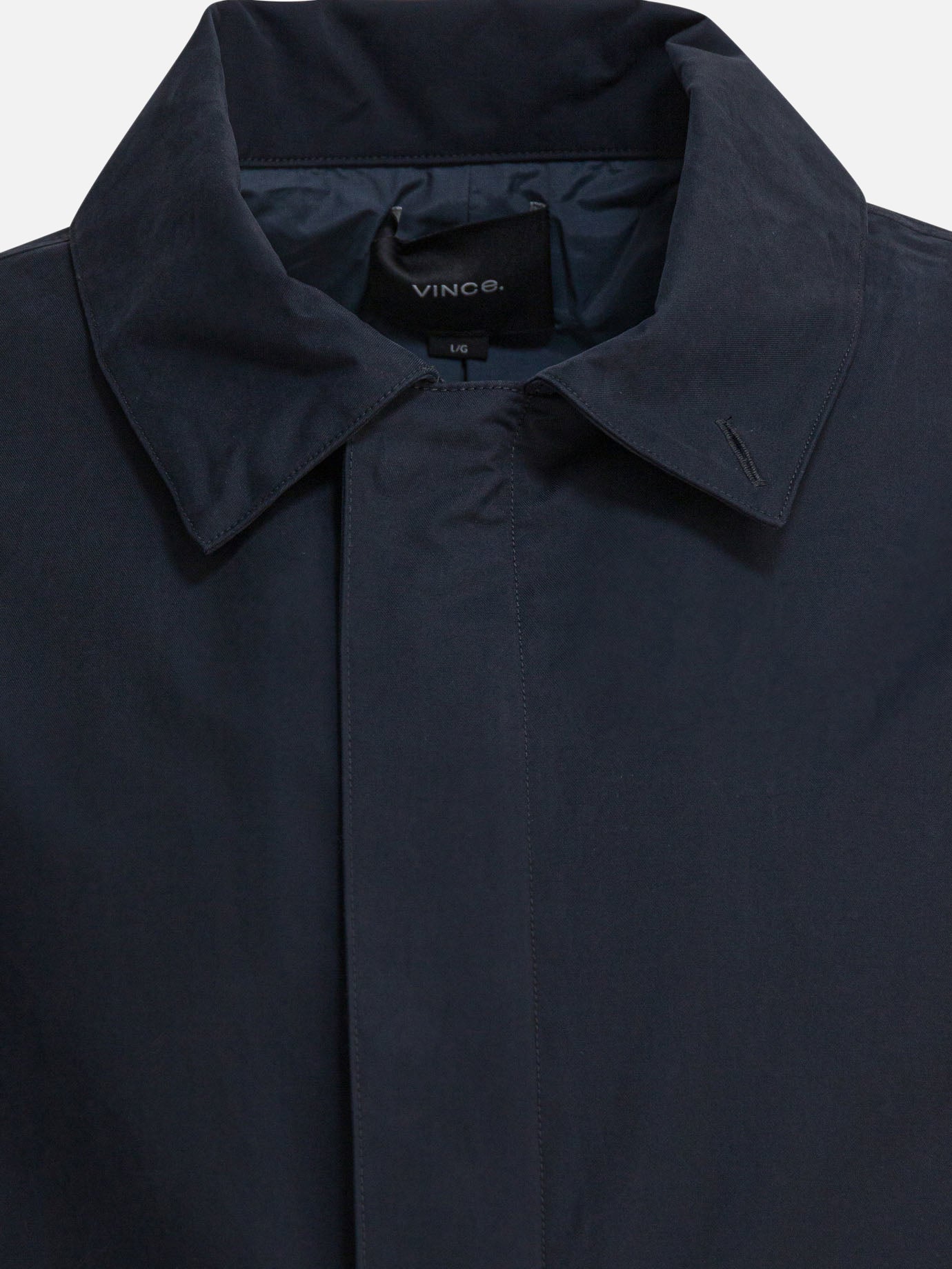 Vince Cotton blend jacket 13681695_S Blue thumbnail_3