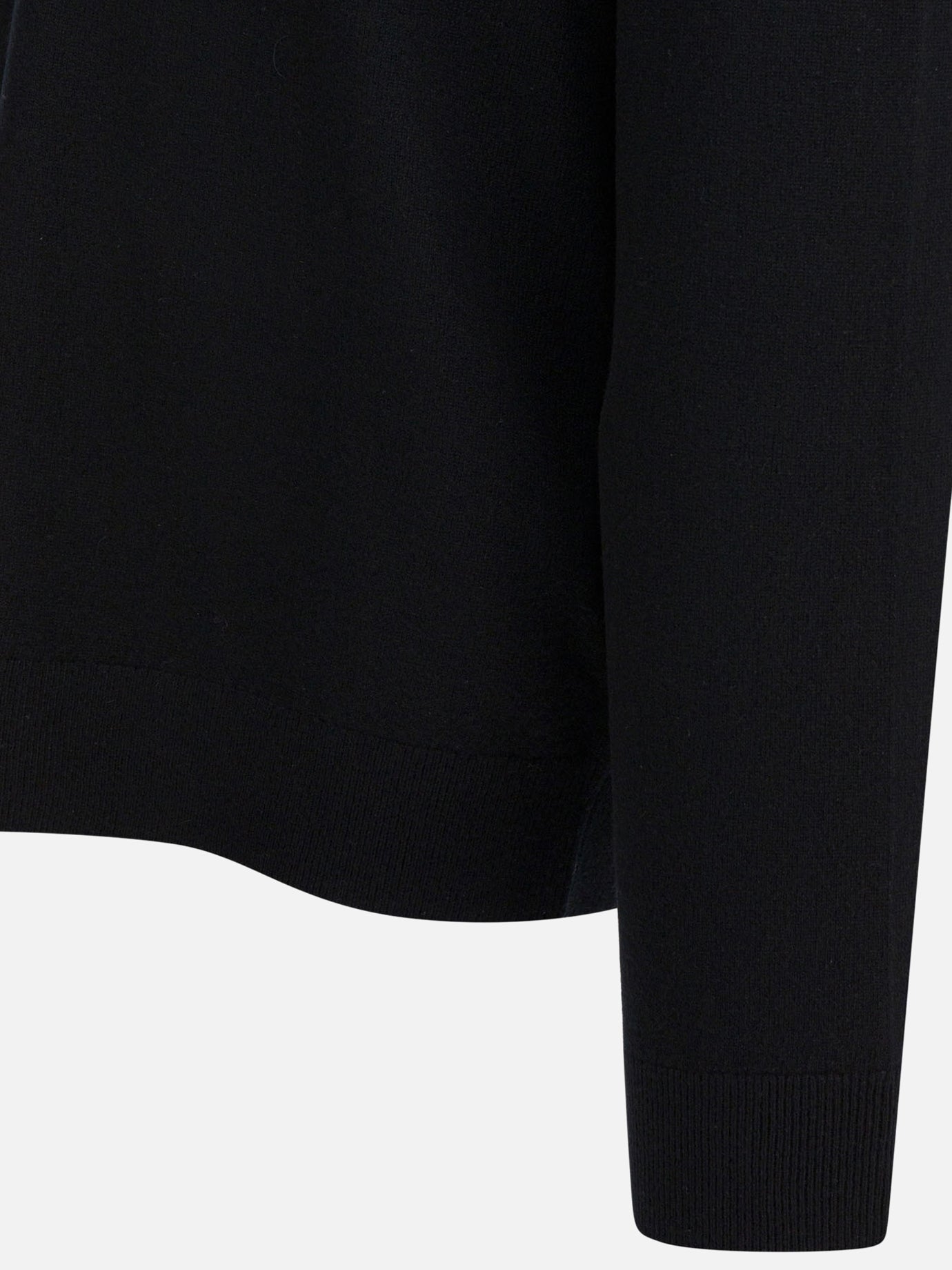 Half zip sweaters Solid colour  Black - Vince Men | PDP | VIETTI Online Store | Zoom-Modal_4
