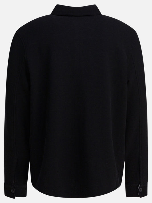 Giacche overshirt Solid colour  Blu - Vince Uomo | PLP | VIETTI Online Store | 2
