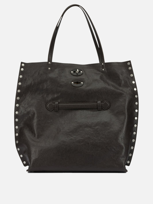 Borse medie 100% leather  Marrone - Zanellato Donna | PDP | VIETTI Online Store 
