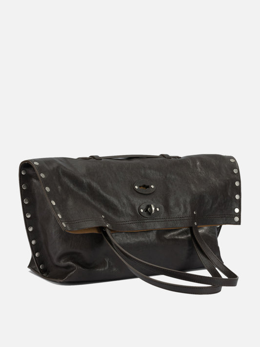 Borse medie 100% leather  Marrone - Zanellato Donna | PDP | VIETTI Online Store | 2
