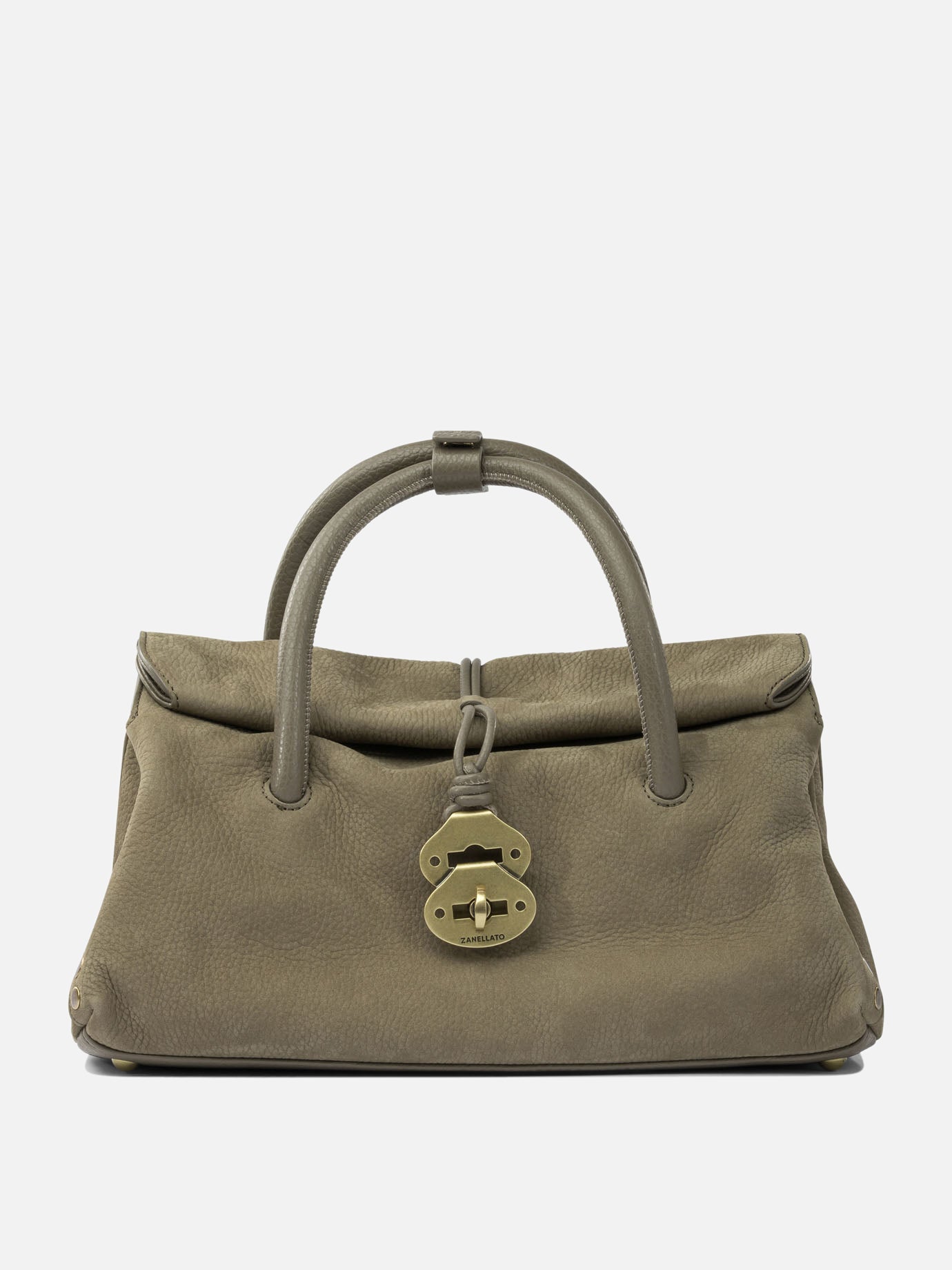 Medium bags 100% leather  Grey - Zanellato Women | PDP | VIETTI Online Store | Zoom-Modal
