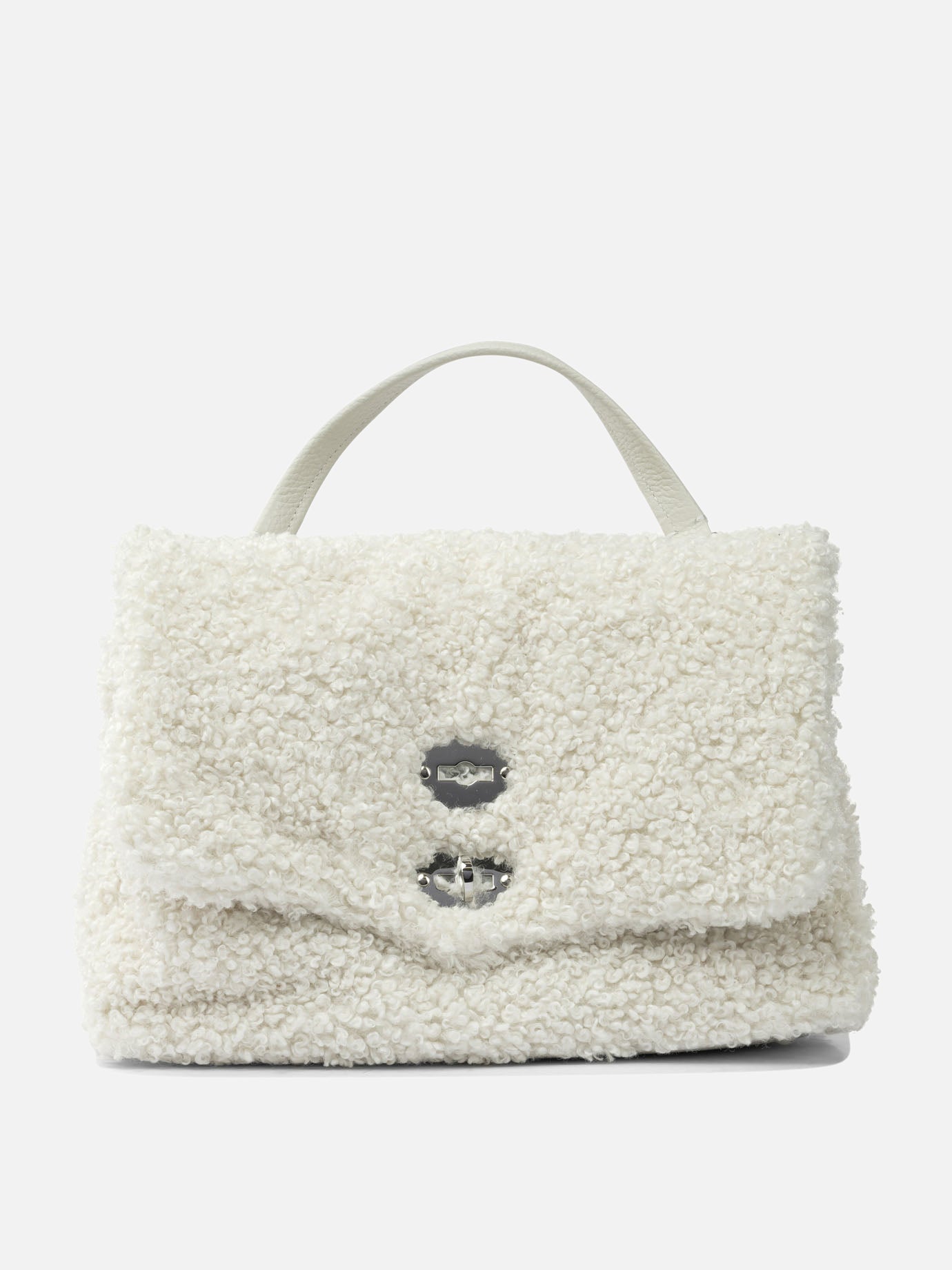 Small bags 100% calfskin  White - Zanellato Women | PDP | VIETTI Online Store | Zoom-Modal
