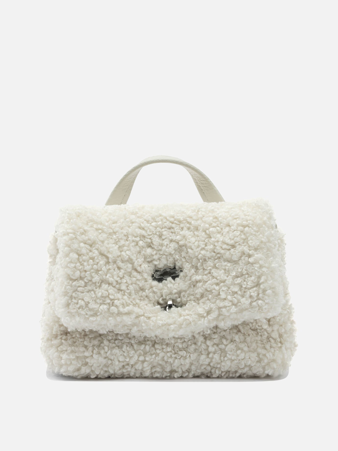 Borse piccole 100% fabric - 100% leather  Bianco - Zanellato Donna | PDP | VIETTI Online Store | thumbnail