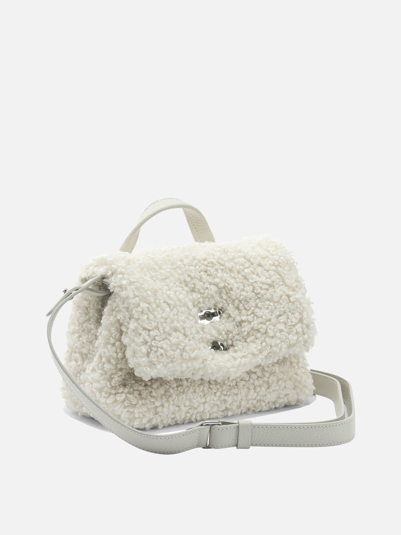 Borse piccole 100% fabric - 100% leather  Bianco - Zanellato Donna | PDP | VIETTI Online Store | thumbnail_2
