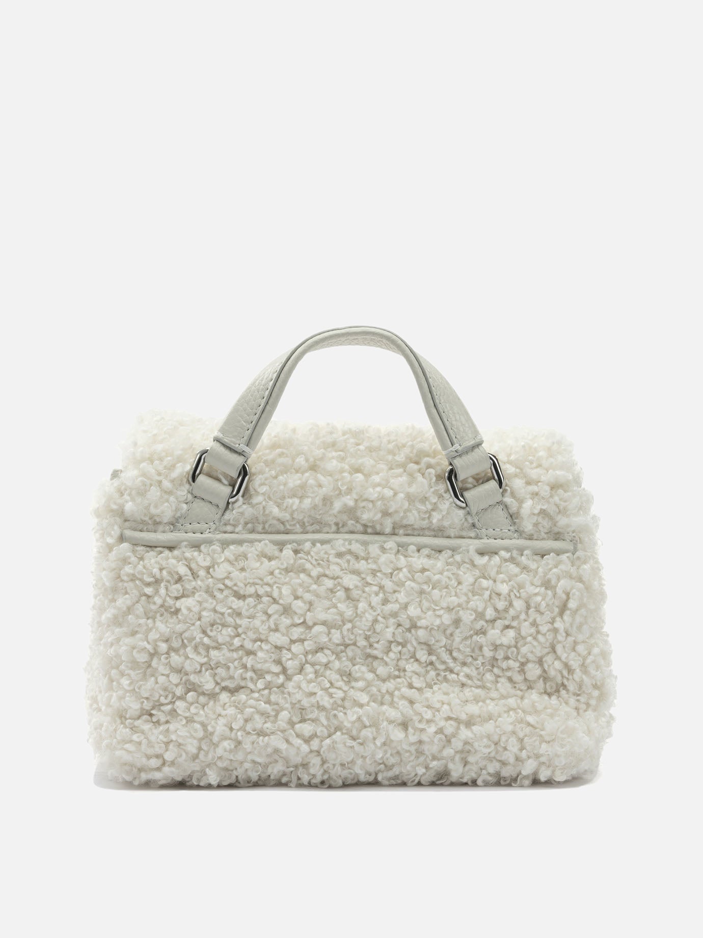 Borse piccole 100% fabric - 100% leather  Bianco - Zanellato Donna | PDP | VIETTI Online Store | thumbnail_3