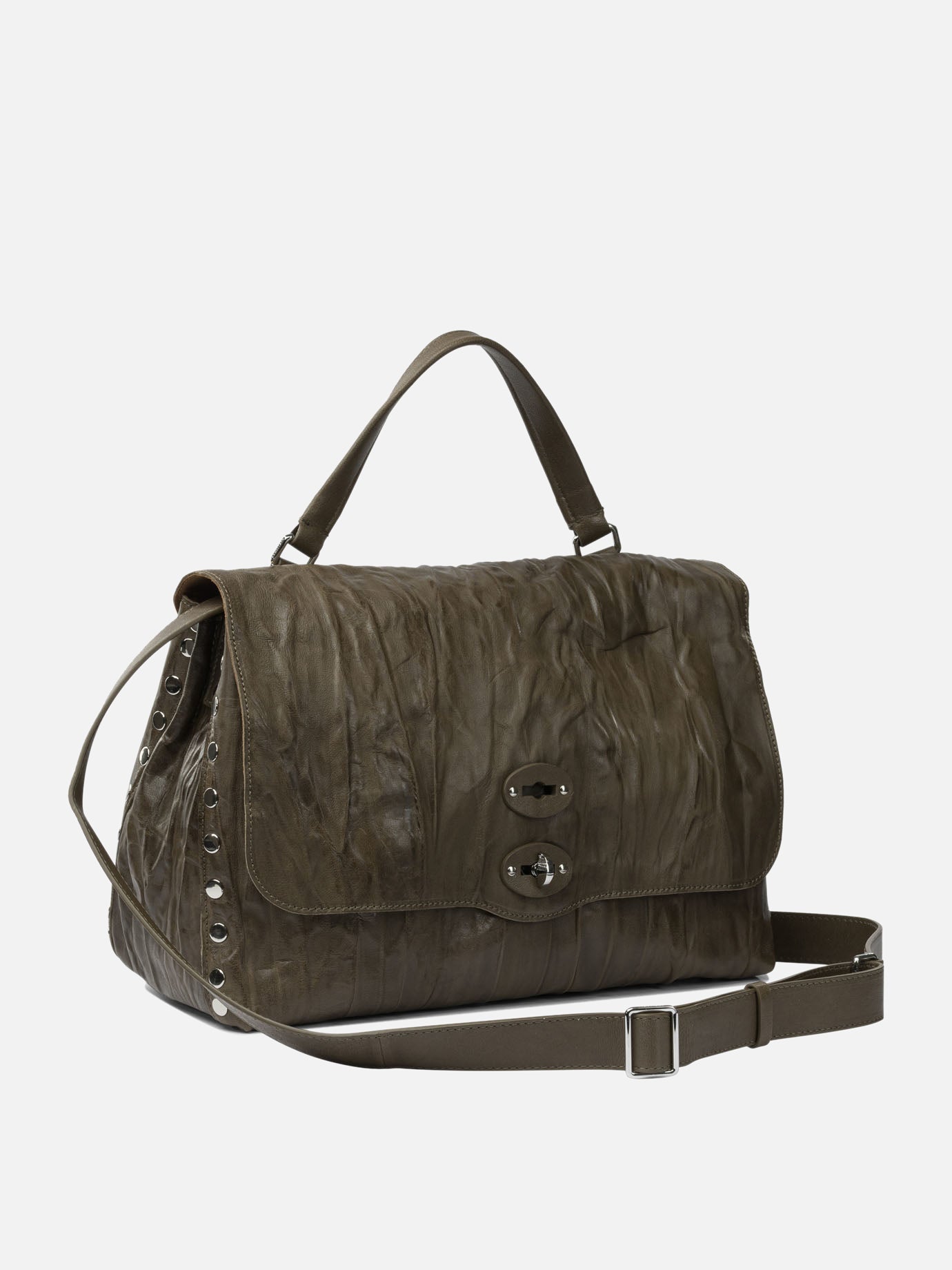 Medium bags 100% leather  Green - Zanellato Women | PDP | VIETTI Online Store | thumbnail_2