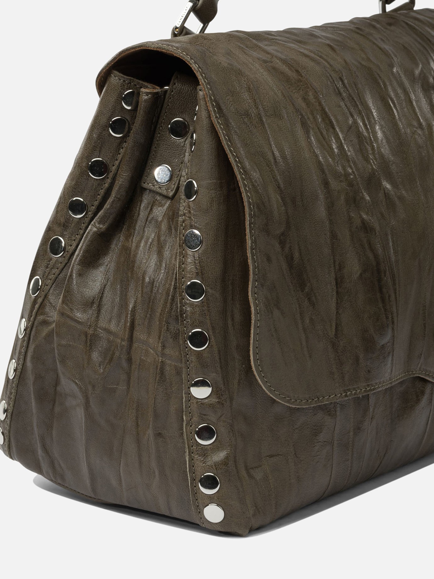 Medium bags 100% leather  Green - Zanellato Women | PDP | VIETTI Online Store | Zoom-Modal_4
