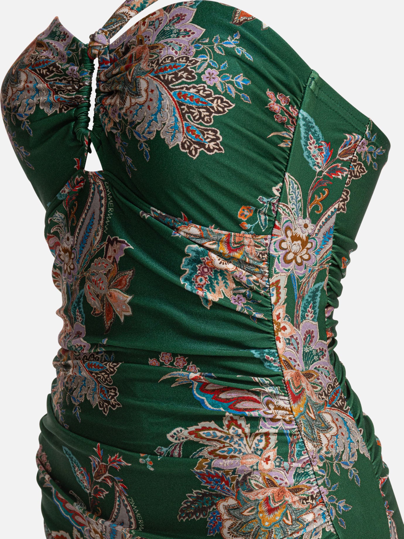Swimsuits Paisley  Green - Zimmermann Women | PDP | VIETTI Online Store | Zoom-Modal_4
