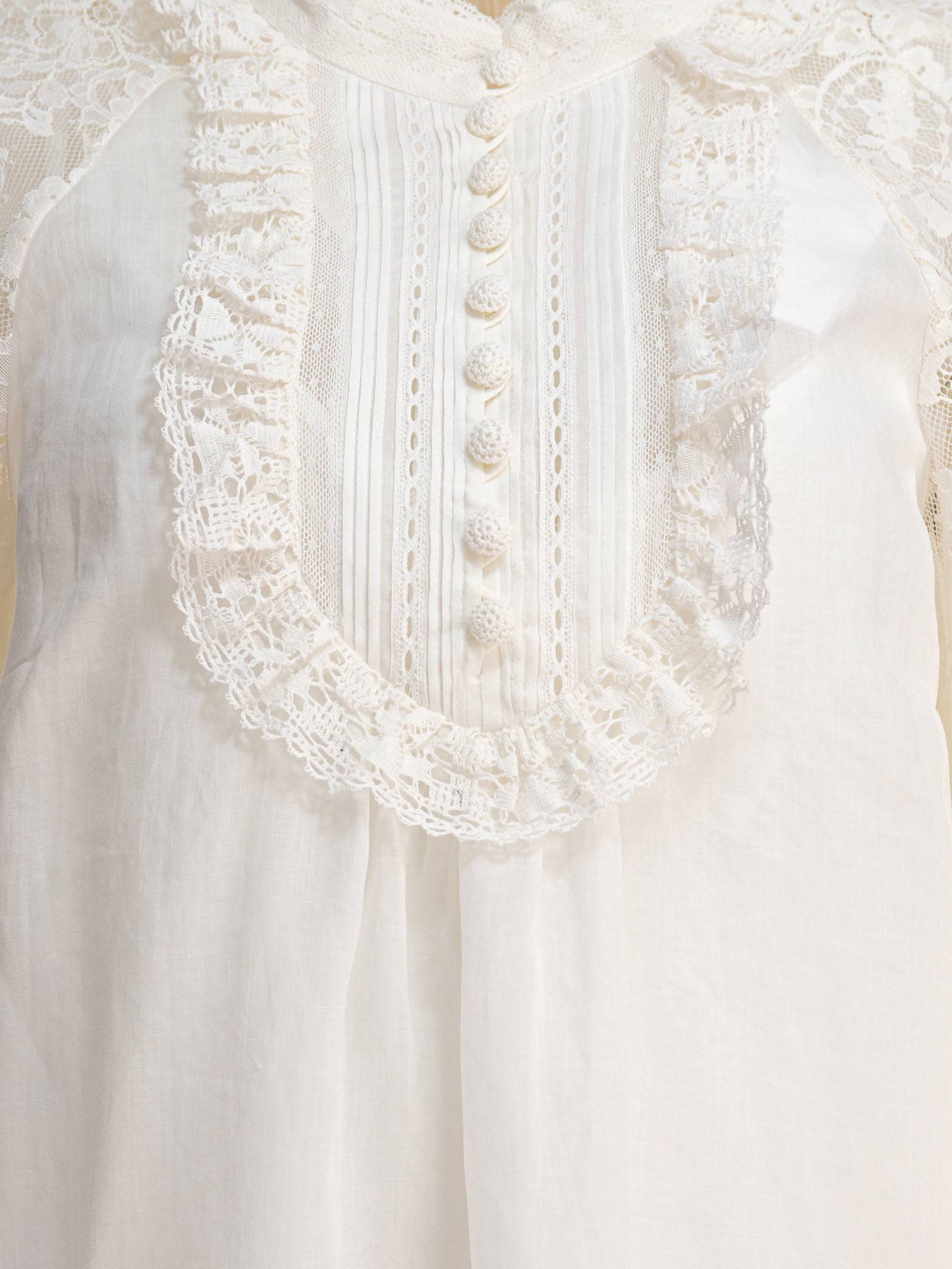 Blouses Embroidered  Beige - Zimmermann Women | PDP | VIETTI Online Store | Zoom-Modal_3
