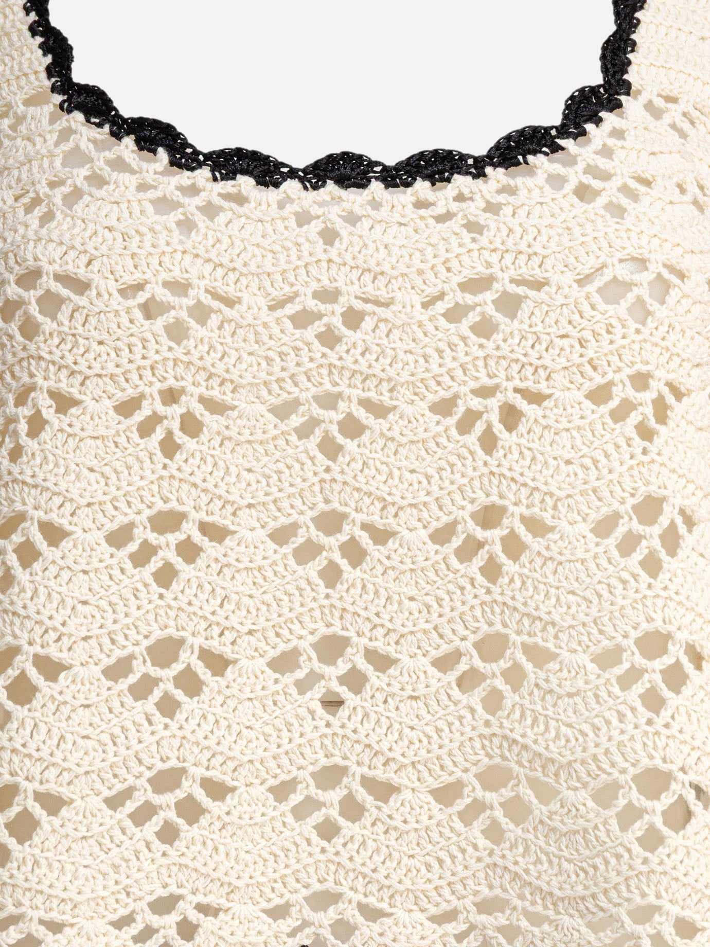 Tank tops Textured knit  Beige - Zimmermann Women | PDP | VIETTI Online Store | Zoom-Modal_3
