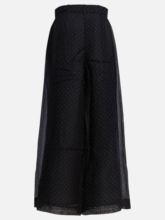 Leisure trousers Polka dots  Black - Zimmermann Women | PLP | VIETTI Online Store | 2
